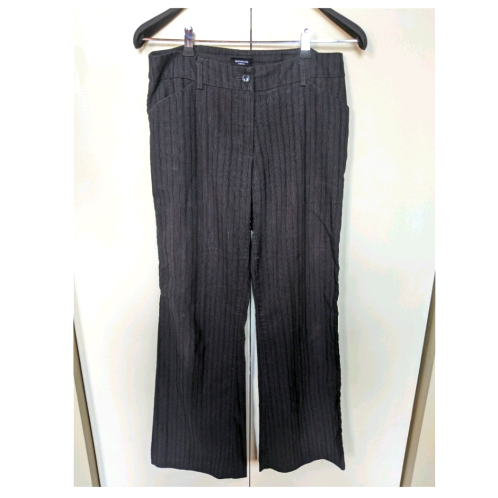 Weathervane Black Slacks - Pants for Office Wear